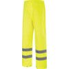 Hi-Vis Rip-Stop Trousers, EN20471, Yellow, Small thumbnail-1