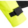 Hi-Vis Soft Shell Jacket, 4XL, Yellow & Black, Polyester, EN20471 thumbnail-2