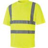 Hi-Vis T-Shirt, 2XL, Yellow, Polyester, EN20471 thumbnail-0