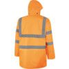 Hi-Vis Reversible Coat, 5-in-1, Waterproof, XL, Orange, Polyester, EN20471 thumbnail-2