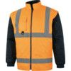 Hi-Vis Reversible Coat, 5-in-1, Waterproof, Small, Orange, Polyester, EN20471 thumbnail-3