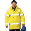 Jacket, Yellow, Polyester, L thumbnail-0