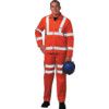 RT40 Rail Industry Hi-Vis Orange Work Wear Jacket Medium thumbnail-1