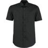 KK350 Men's 19in Short Sleeve Black Oxford Shirt thumbnail-0