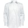 KK104 17in Long Sleeved White Oxford Shirt thumbnail-0