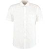 KK102 Men's 16.5in Short Sleeve White Oxford Shirt thumbnail-0