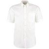 KK109 Men's 17.5in Short Sleeve White Oxford Shirt thumbnail-0