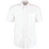 KK350 Men's 17.1/2in Short Sleeve White Oxford Shirt thumbnail-0