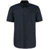 KK350 Men's 16.1/2in Short Sleeve Navy Oxford Shirt thumbnail-0