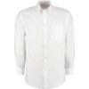 KK351 Men's 17in Long Sleeve White Oxford Shirt thumbnail-0