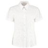 KK360 S/S WHITE LADIES OXFORD SHIRT SIZE 10 thumbnail-0