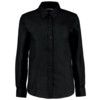 KK361 L/S BLACK LADIES OXFORD SHIRT SIZE 10 thumbnail-0