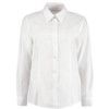 KK361 L/S WHITE LADIES OXFORD SHIRT SIZE 8 thumbnail-0