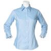 KK702 Ladies Size 20 Long Sleeved Light blue Oxford Shirt thumbnail-0