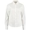 KK702 WHITE FORMAL LONG SLEEVE BLOUSE SIZE 20 thumbnail-0