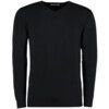 V-Neck Sweater, Men, Black, Acrylic/Cotton, XL thumbnail-0