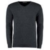 KK352 V-NECK SWEATER GREY (3XL) thumbnail-0