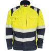 HIVIZ YELLOW/NAVY TERA TX FR JACKET L thumbnail-0