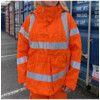 MATERNITY EXPANDER FOR ROSEMOOR JACKET HV ORANGE (4XL/5XL) thumbnail-4