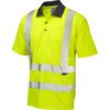 ROCKHAM  HI-VIS POLO SHIRT YELLOW (XL) thumbnail-0