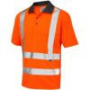 ROCKHAM HI-VIS POLO SHIRT ORANGE (XL) thumbnail-0