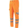 KINGFORD HI-VIS TROUSERS ORANGE (40"R) thumbnail-0