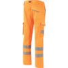 KINGFORD HI-VIS TROUSERS ORANGE (40"R) thumbnail-1