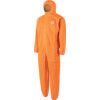 4515O, Chemical Protective Coveralls, Disposable, Type 5/6, Orange, SMS Nonwoven Fabric, Zipper Closure, Chest 45-49", 2XL thumbnail-0