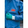 4530, Chemical Protective Coveralls, Disposable, Type 5/6, Blue, SMMS Nonwoven Fabric, Zipper Closure, Chest 43-45", XL thumbnail-1