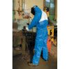 4530, Chemical Protective Coveralls, Disposable, Type 5/6, Blue, SMMS Nonwoven Fabric, Zipper Closure, Chest 43-45", XL thumbnail-2