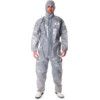 4570, Chemical Protective Coveralls, Disposable, Type 3/4/5/6, Grey, Laminates, Zipper Closure, Chest 40-42", M thumbnail-0