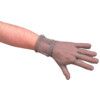 Cut Resistant Glove, Chainmail, Stainless Steel, 80mm Cuff, Size S thumbnail-0