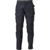 CUSTOMIZED TROUSERS KNEEPAD POCKETS STRETCH NAVY (L30W30.5) thumbnail-0