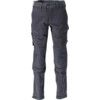 CUSTOMIZED TROUSERS KNEEPAD POCKETS STRETCH LIGHT NAVY (L32W33.5) thumbnail-0