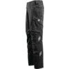 UNIQUE, Lemberg, Work Trousers, Unisex, Black, Poly-Cotton, Waist 30.5", Regular thumbnail-1