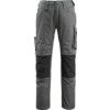 UNIQUE, Manheim, Work Trousers, Men, Grey/Black, Poly-Cotton, Waist 32.5", Regular thumbnail-0