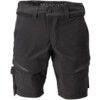 CUSTOMIZED SHORTS STRETCH LIGHTWEIGHT BLACK 30.5" WAIST thumbnail-0