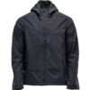 CUSTOMIZED SOFTSHELL JACKET WITH HOOD NAVY (L) thumbnail-0