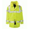 HI-VIS YELLOW 4-IN-1 WATERPROOF/BREATHABLE COAT, LARGE thumbnail-0