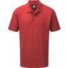 Eagle, Polo Shirt, Unisex, Red, Cotton/Polyester, Short Sleeve, XL thumbnail-0