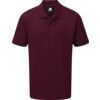 Eagle, Polo Shirt, Unisex, Burgundy, Cotton/Polyester, Short Sleeve, M thumbnail-0