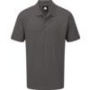 Eagle, Polo Shirt, Unisex, Grey, Cotton/Polyester, Short Sleeve, 2XL thumbnail-0