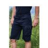 HAWK DELUXE EARTHPRO SHORTS (GRS65% RECYC POLYESTER) 30 BLACK thumbnail-1