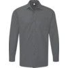 JC2099 ESSENTIAL L/SSHIRT DK/GREY 17.5" thumbnail-0