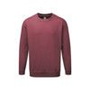 Kite, Sweatshirt, Unisex, Burgundy, Cotton/Polyester, L thumbnail-0