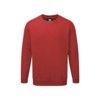 Kite, Sweatshirt, Unisex, Red, Cotton/Polyester, M thumbnail-0