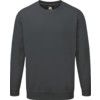 Sweatshirt, Charcoal (4XL) thumbnail-0