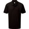 Oriole, Polo Shirt, Black, Polyester, Short Sleeve, M thumbnail-0