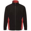 Two-Tone Fleece, Red/Black, Polyester, 5XL thumbnail-0