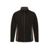 4280 Silverswift Two-Tone Softshell Jacket Black/Grey (5XL) thumbnail-0